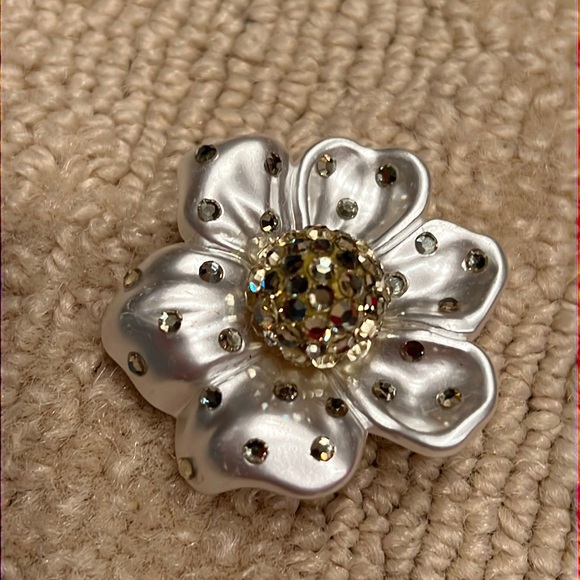 Vintage James Arpad Crystal Pin - Picture 1 of 3